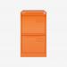 Bisley Volume Filer Bisley Orange 2 Drawer