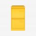 Bisley Volume Filer Yellow 2 Drawer
