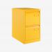 Bisley Volume Filer Yellow 2 Drawer