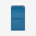 Bisley Volume Filer Azure 2 Drawer