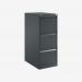 Bisley Volume Filer Anthracite Grey 3 Drawer