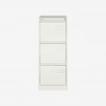 Bisley Volume Filer Chalk 3 Drawer