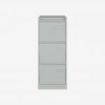 Bisley Volume Filer Bisley Silver 3 Drawer
