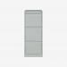 Bisley Volume Filer Bisley Silver 3 Drawer