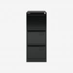 Bisley Volume Filer Black 3 Drawer