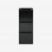 Bisley Volume Filer Black 3 Drawer