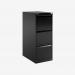 Bisley Volume Filer Black 3 Drawer