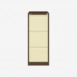 Bisley Volume Filer Coffee Cream 3 Drawer