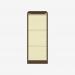 Bisley Volume Filer Coffee Cream 3 Drawer