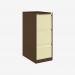 Bisley Volume Filer Coffee Cream 3 Drawer
