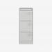 Bisley Volume Filer Light Grey 3 Drawer