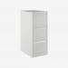 Bisley Volume Filer Light Grey 3 Drawer