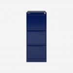 Bisley Volume Filer Oxford Blue 3 Drawer