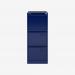 Bisley Volume Filer Oxford Blue 3 Drawer