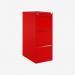 Bisley Volume Filer Cardinal Red 3 Drawer