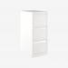 Bisley Volume Filer Traffic White 3 Drawer