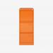 Bisley Volume Filer Bisley Orange 3 Drawer