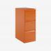 Bisley Volume Filer Bisley Orange 3 Drawer