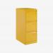 Bisley Volume Filer Yellow 3 Drawer