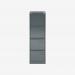 Bisley 4 Drawer Filing Cabinet A4 Anthracite Grey 4 Drawer