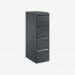 Bisley 4 Drawer Filing Cabinet A4 Anthracite Grey 4 Drawer