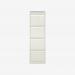 Bisley 4 Drawer Filing Cabinet A4 Chalk 4 Drawer
