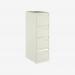Bisley 4 Drawer Filing Cabinet A4 Chalk 4 Drawer