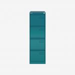 Bisley 4 Drawer Filing Cabinet A4 Doulton 4 Drawer