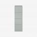 Bisley 4 Drawer Filing Cabinet A4 Bisley Silver 4 Drawer