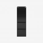 Bisley 4 Drawer Filing Cabinet A4 Black 4 Drawer