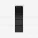Bisley 4 Drawer Filing Cabinet A4 Black 4 Drawer