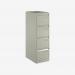 Bisley 4 Drawer Filing Cabinet A4 Goose Grey 4 Drawer