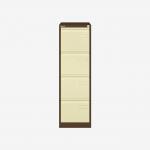 Bisley 4 Drawer Filing Cabinet A4 Coffee Cream 4 Drawer