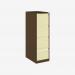 Bisley 4 Drawer Filing Cabinet A4 Coffee Cream 4 Drawer