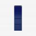Bisley 4 Drawer Filing Cabinet A4 Oxford Blue 4 Drawer