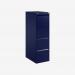Bisley 4 Drawer Filing Cabinet A4 Oxford Blue 4 Drawer