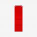 Bisley 4 Drawer Filing Cabinet A4 Cardinal Red 4 Drawer