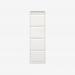 Bisley 4 Drawer Filing Cabinet A4 Traffic White 4 Drawer