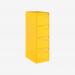 Bisley 4 Drawer Filing Cabinet A4 Yellow 4 Drawer