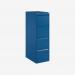 Bisley 4 Drawer Filing Cabinet A4 Azure 4 Drawer