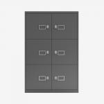 Bisley LateralFile Lodge Anthracite Grey