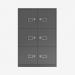 Bisley LateralFile Lodge Anthracite Grey