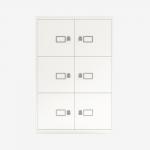 Bisley LateralFile Lodge Chalk