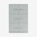 Bisley LateralFile Lodge Bisley Silver