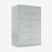 Bisley LateralFile Lodge Bisley Silver