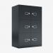 Bisley LateralFile Lodge Black