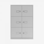 Bisley LateralFile Lodge Goose Grey