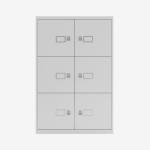 Bisley LateralFile Lodge Light Grey