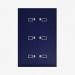 Bisley LateralFile Lodge Oxford Blue