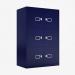 Bisley LateralFile Lodge Oxford Blue